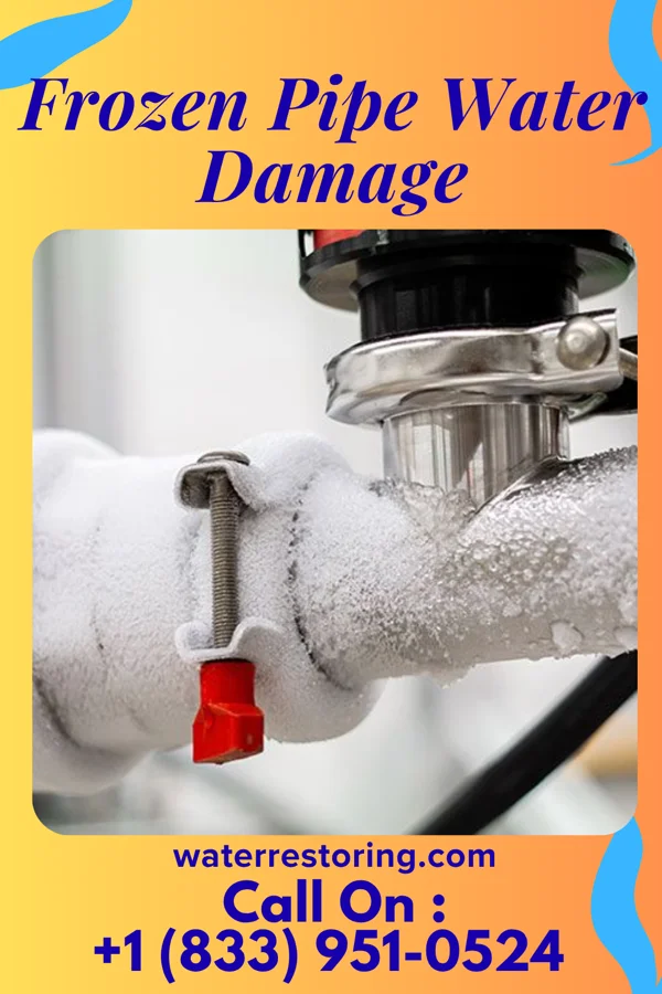 Frozen Pipe Water Damage in Matherville, IL